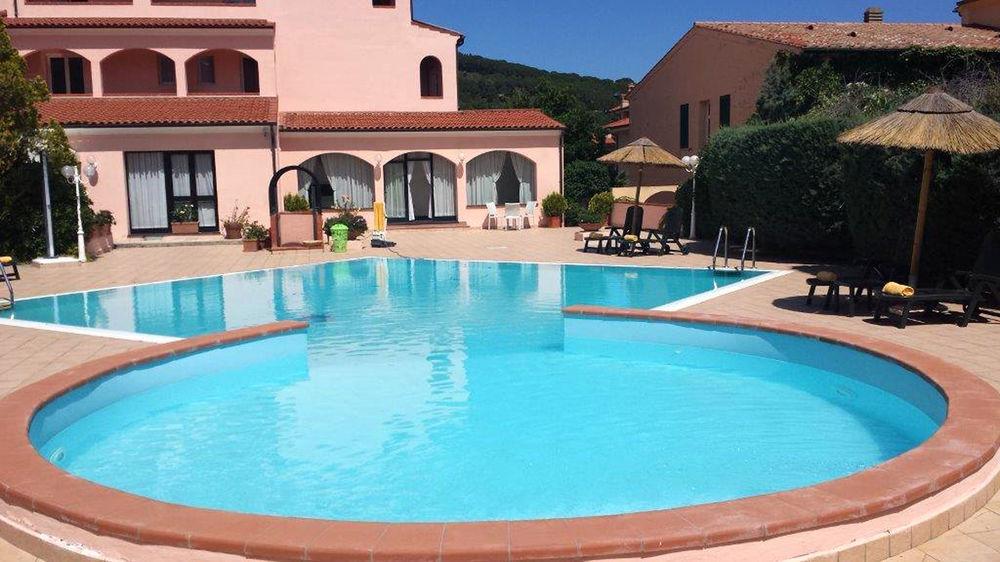 Swiss International Hotel Elba - Il Magnifico Marciana Marina  Eksteriør billede